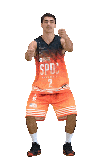 SPDC basketball kenny wilson bola Sticker