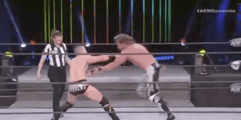 Kenny Omega Aew On Tnt GIF by All Elite Wrestling on TNT