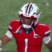 Arizona Wildcats Handshake GIF by Arizona Athletics