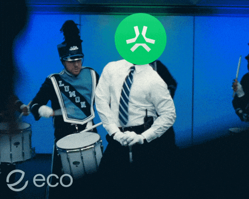 To The Moon Crypto GIF by Eco