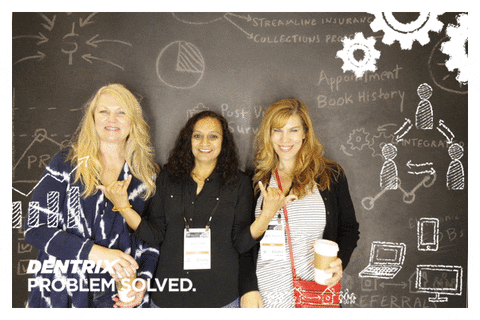 GIF by Dentrix Problem Solved Experience