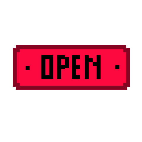 Pixel 8Bit Sticker