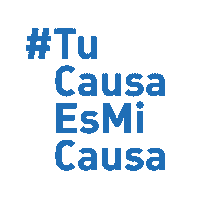 Tucausaesmicausaoficial solidaridad empatia refugiados integracion Sticker
