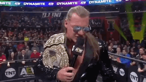 Wrestlingmatch Jerico GIF by All Elite Wrestling on TNT