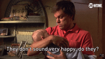 They Don't Sound Very Happy