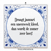 Winter Wijsheid GIF by Tegelspreuken.nl