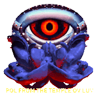 3D Eye Sticker by Komplex