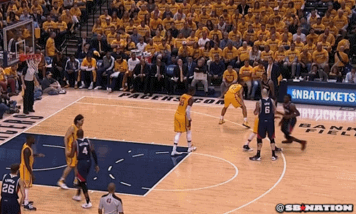 teague GIF by SB Nation