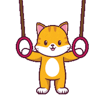 Cat Gym Sticker by CATECOIN