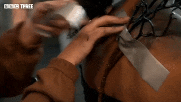 Glow Up Make-Up GIF by BBC Three