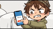 Angry Animation GIF