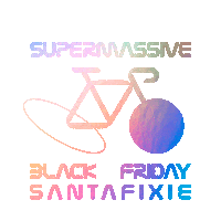 Bike Sticker by Santafixie