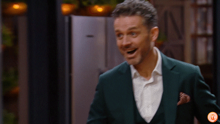 Happy Jock GIF by MasterChefAU