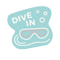 Summer Swimming Sticker by Lee Vierra Kids
