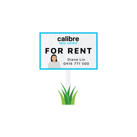 Rent Property Sticker by Calibre Real Estate