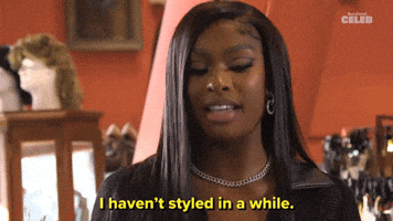 I Haven't Styled In A While