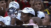Wnba Playoffs GIF by WNBA