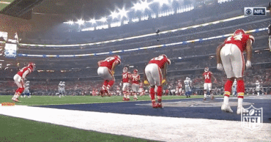 Travis Kelce Football GIF by NFL