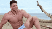 beach swimming GIF