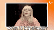 Happy Billie Eilish GIF by Audacy