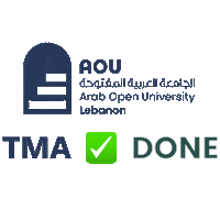 Education Assignment Sticker by Arab Open University