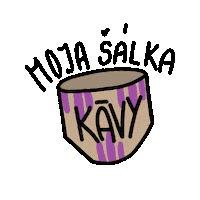 Pottery Kava Sticker by Neya