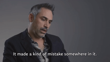 It Made A Mistake