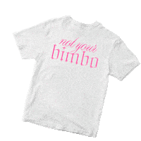 Feminist Tee Sticker by Gaze Magazine