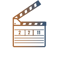 Film Video Sticker by WeAreDOBI