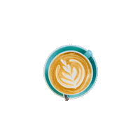 ByMissPluis coffee photo minimal break Sticker