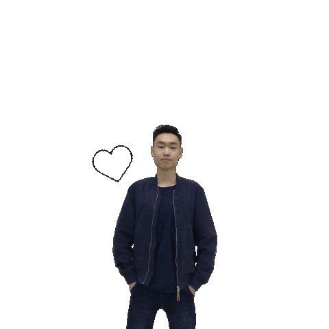 Love It Sticker by Enkhburen "EKU" Enkhbayar