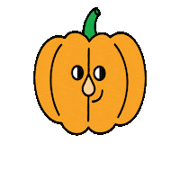 eatotherworld halloween vegan pumpkin october Sticker