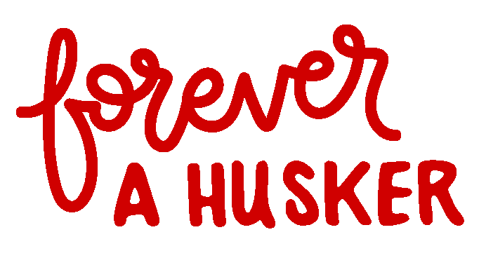 graduation lincoln Sticker by University of Nebraska–Lincoln