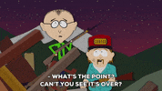 mr. mackey guns GIF by South Park 