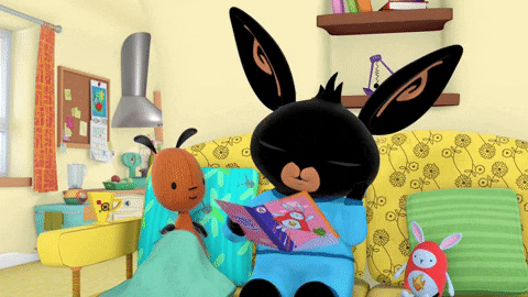 Children Flop GIF by Bing Bunny