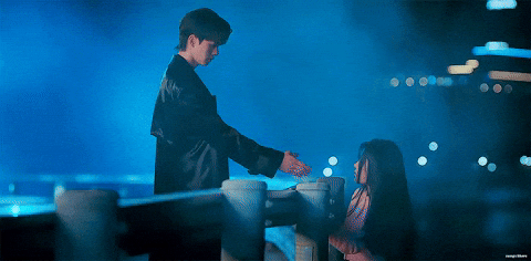 Song Kang Mi Demonio GIF