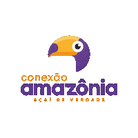 Acaiconexaoamazonia tuca acaiconexaoamazonia conexaoamazonia logoconexaoamazonia Sticker
