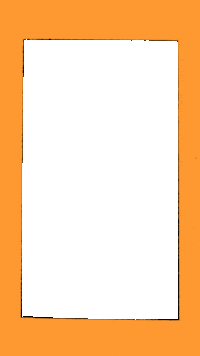 mallice_art yellow story frame reel Sticker