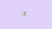 Palm Tree Animation GIF by Vacation Tracker