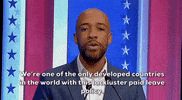 Wisconsin Paid Family Leave GIF by GIPHY News