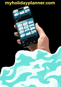 myholidayplanner travel holiday vacation pto GIF