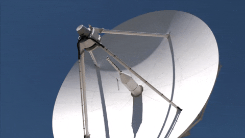 Antenne GIF by CNES