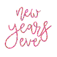 New Year Cheers Sticker