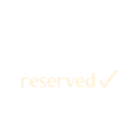 vacaybymj booked reserved vacaybymj vacay by mj Sticker