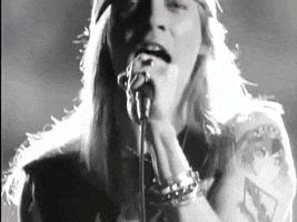Axl Rose GIF by Guns N' Roses