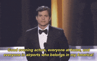 Ashton Kutcher Sag Awards 2017 GIF by Actor Awards