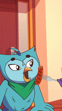 Magic Eat GIF