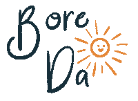 Happy Sun Sticker
