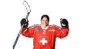 Celebrate National Team Sticker by Swiss Ice Hockey