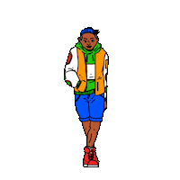 In Charge Women Sticker by Percolate Galactic